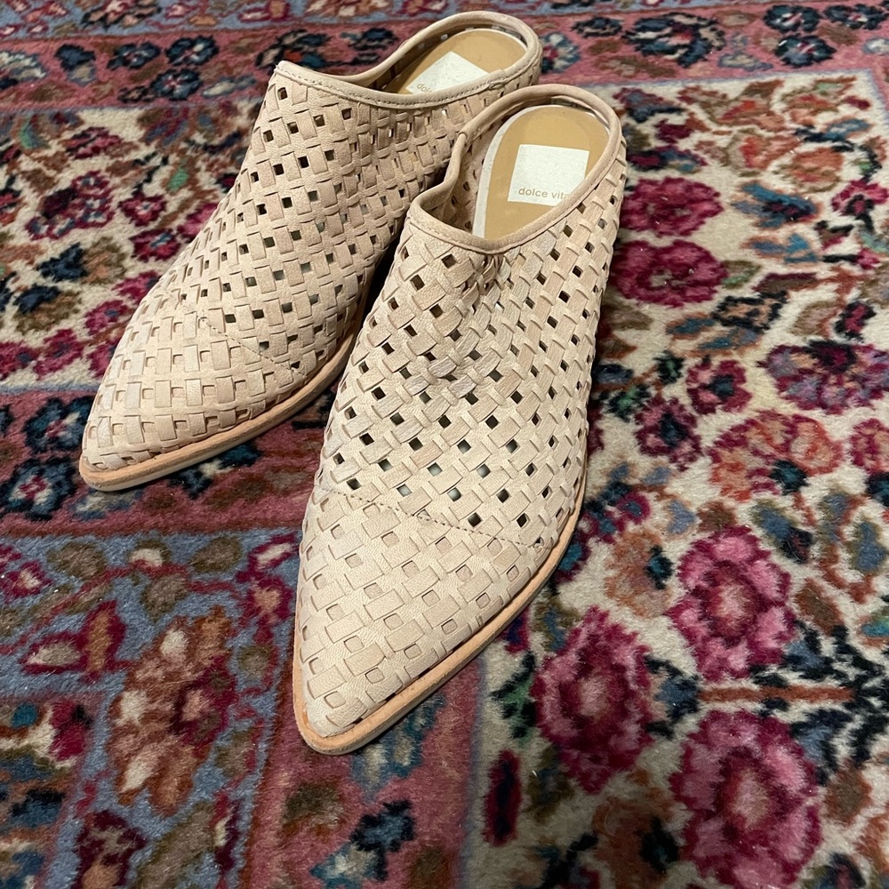Dolce Vita Leather Mules